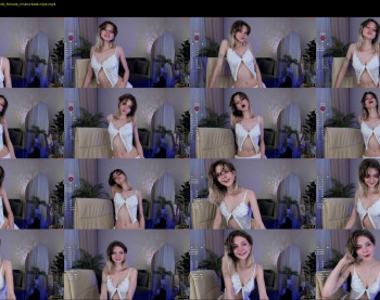 blushmuse — 5 minute Chaturbate female cam show recording, 720p, Sep 3, 2025