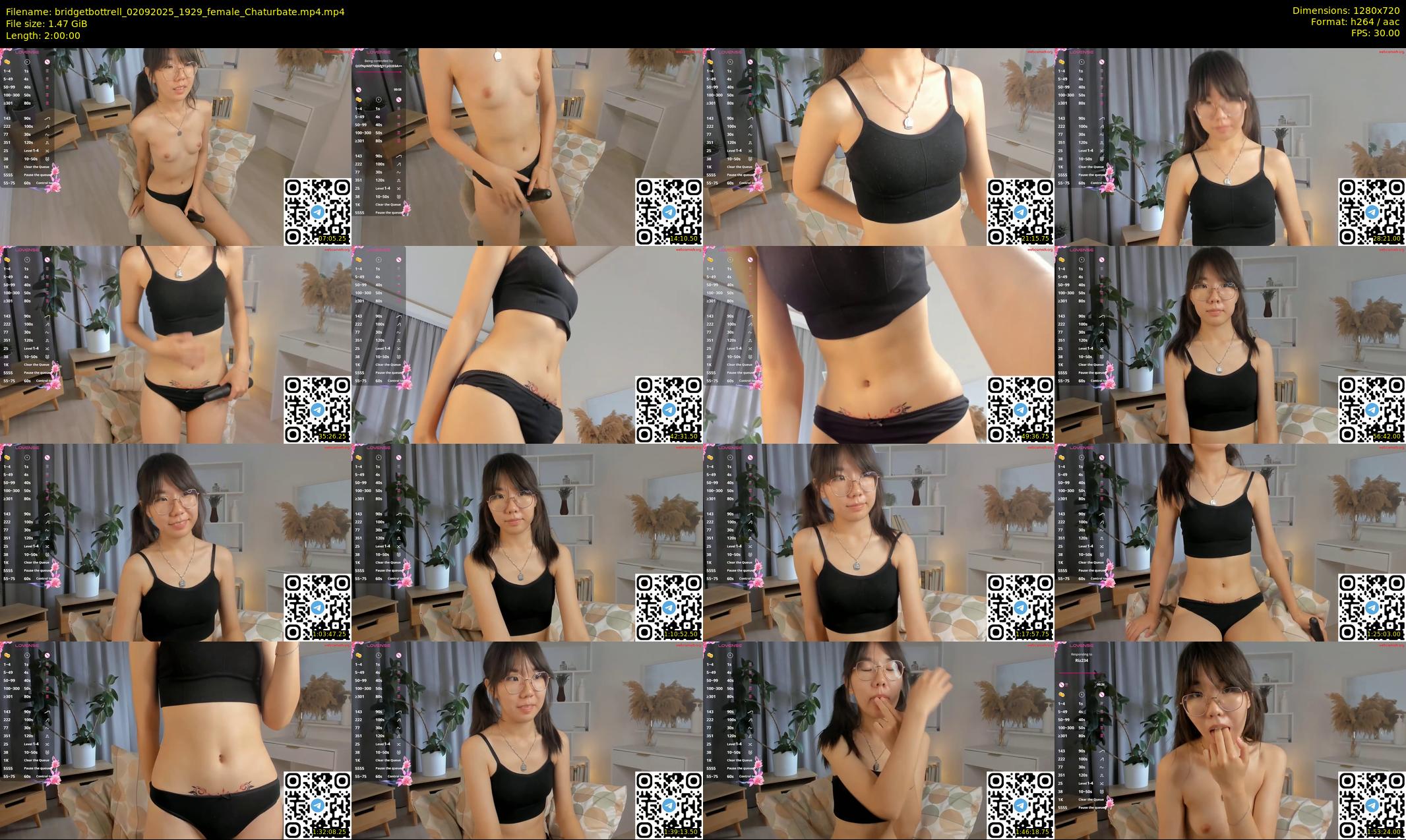bridgetbottrell — 120 minute Chaturbate female cam show recording, 720p, Sep 2, 2025