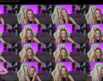 bright_diamonds_054 — 9 minute Chaturbate couple cam show recording, 720p, Sep 2, 2025