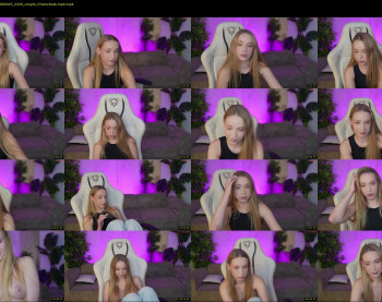 bright_diamonds_054 — 120 minute Chaturbate couple cam show recording, 720p, Sep 2, 2025