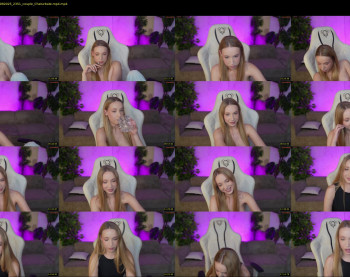 bright_diamonds_054 — 20 minute Chaturbate couple cam show recording, 720p, Sep 2, 2025