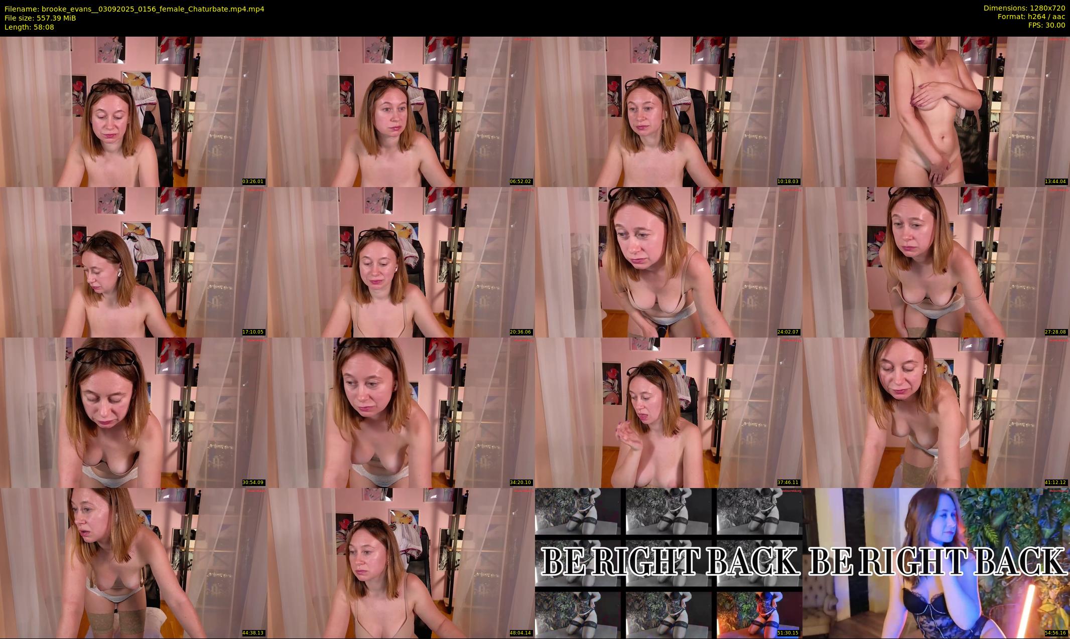 brooke_evans_ — 59 minute Chaturbate female cam show recording, 720p, Sep 3, 2025