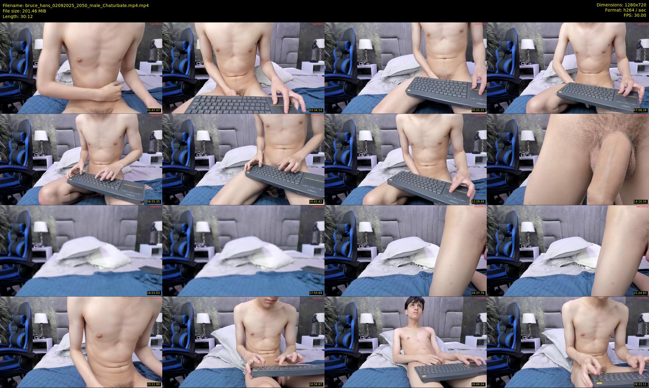 bruce_hans — 31 minute Chaturbate male cam show recording, 720p, Sep 2, 2025
