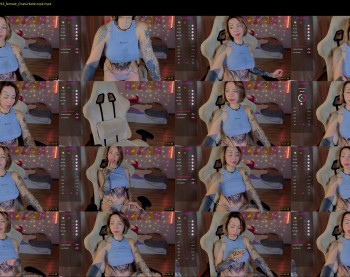 bunnykelly — 57 minute Chaturbate female cam show recording, 720p, Sep 2, 2025