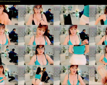 butterflyblue_dream — 60 minute Chaturbate couple cam show recording, 720p, Sep 2, 2025