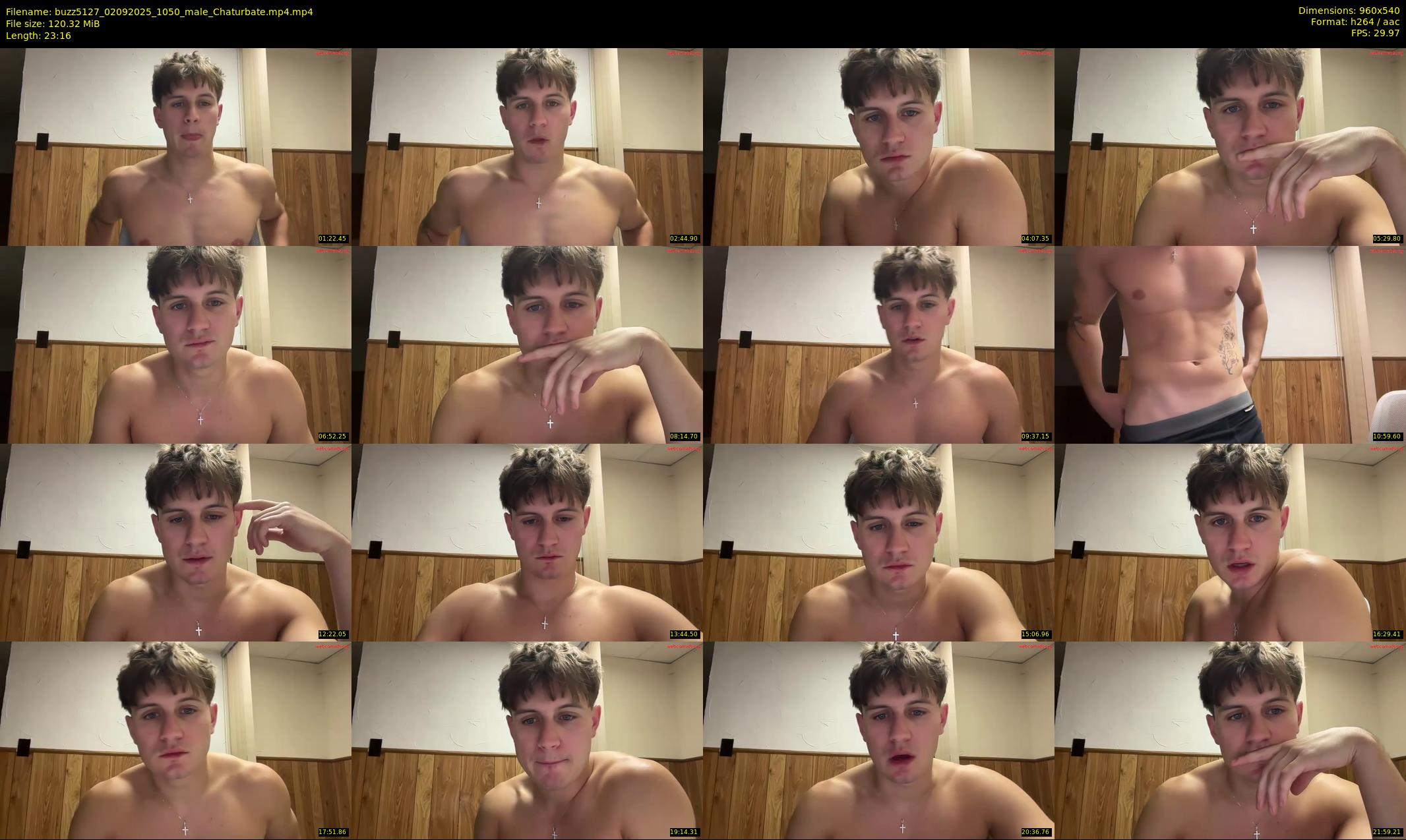 buzz5127 — 24 minute Chaturbate male cam show recording, 480p, Sep 2, 2025