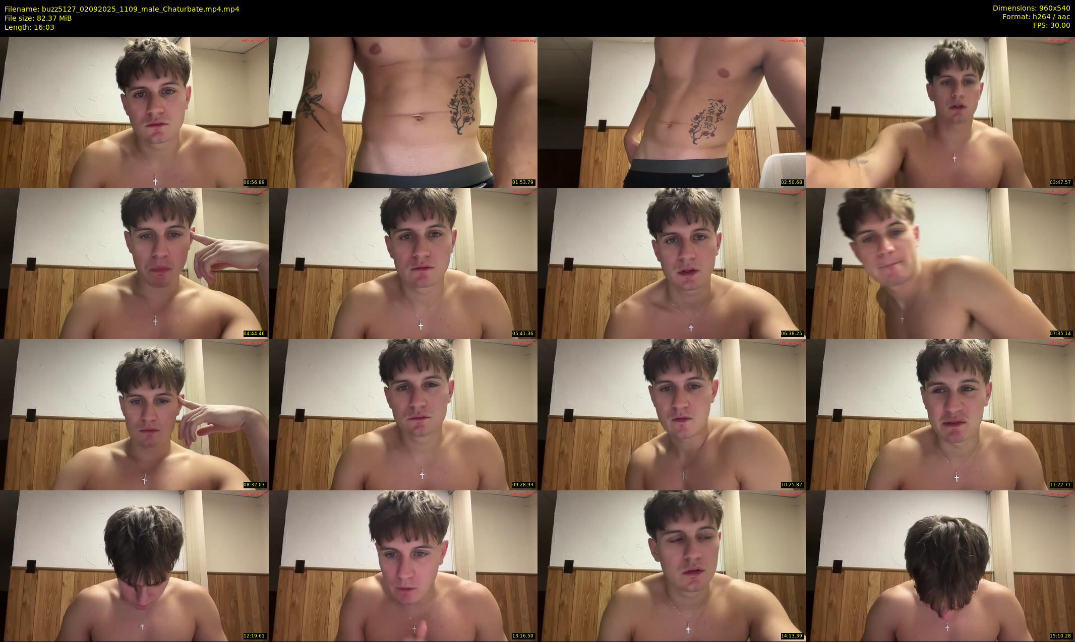 buzz5127 — 17 minute Chaturbate male cam show recording, 480p, Sep 2, 2025