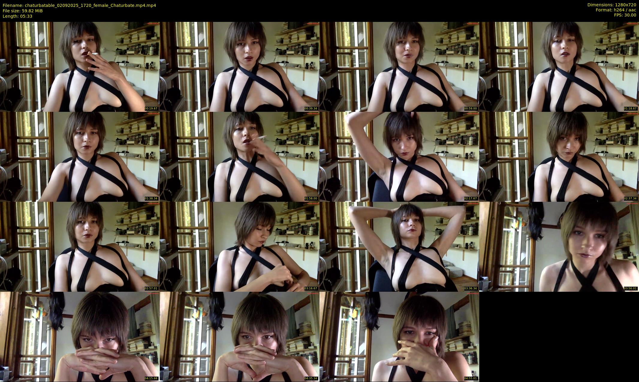 chaturbatable — 6 minute Chaturbate couple cam show recording, 720p, Sep 2, 2025