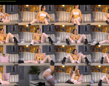 cinacandy — 120 minute Chaturbate female cam show recording, 720p, Sep 2, 2025