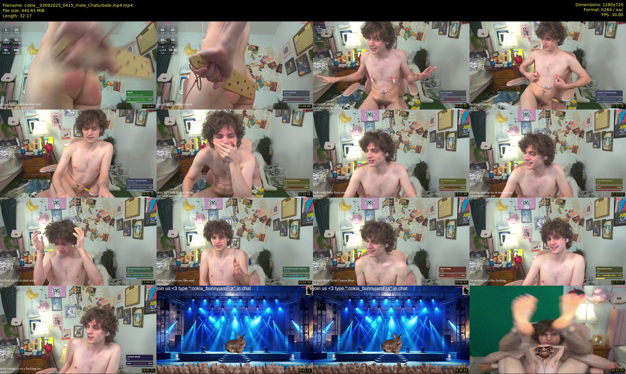 cokia_ — 33 minute Chaturbate male cam show recording, 720p, Sep 3, 2025