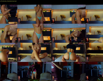 crazzy_cherry — 114 minute Chaturbate female cam show recording, 720p, Sep 2, 2025
