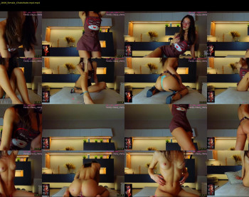 crazzy_cherry — 46 minute Chaturbate female cam show recording, 720p, Sep 2, 2025