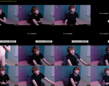 curlytwinkboy — 104 minute Chaturbate male cam show recording, 720p, Sep 2, 2025