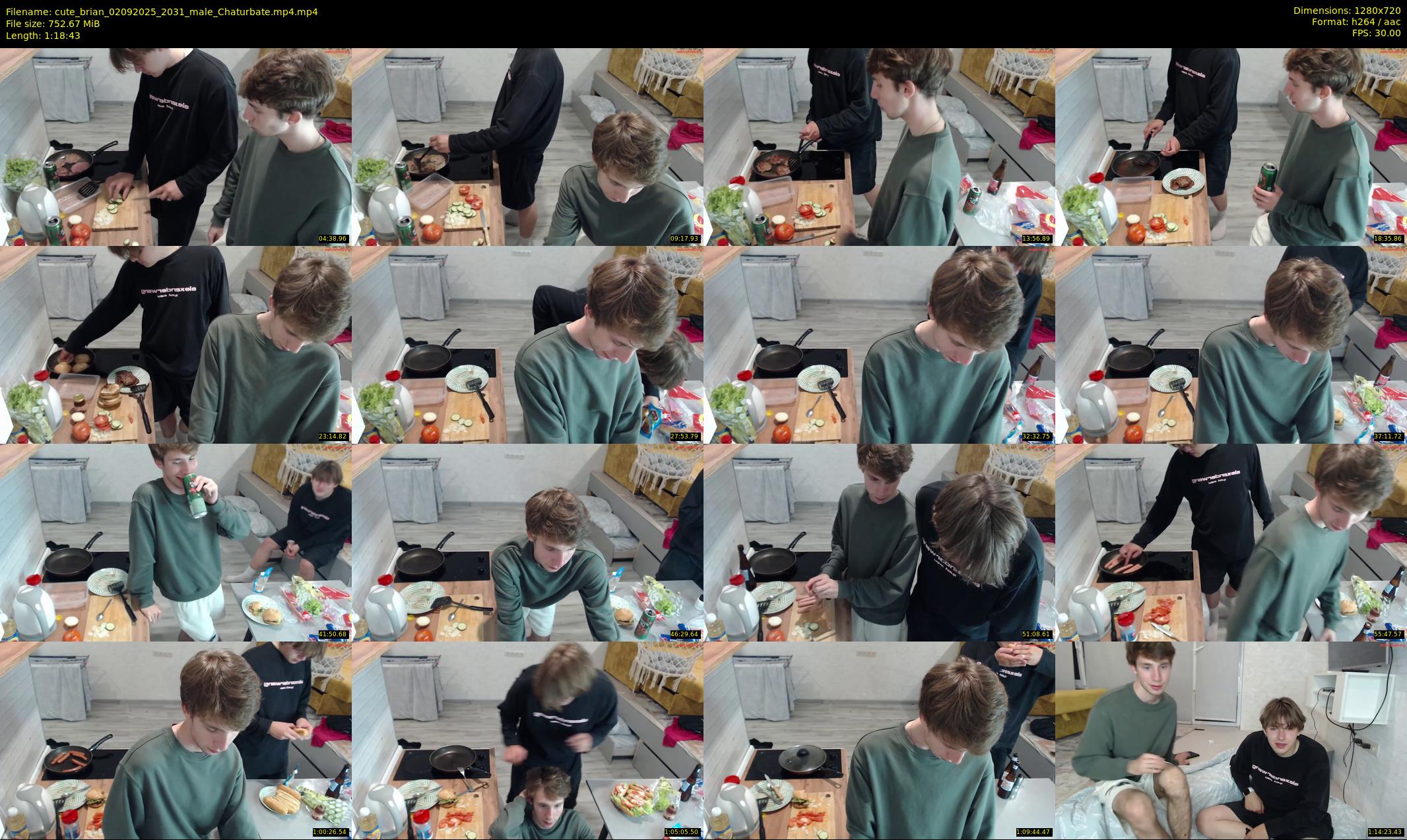 cute_brian — 79 minute Chaturbate male cam show recording, 720p, Sep 2, 2025