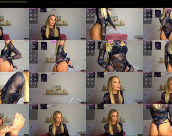 cutiefull_lion — 27 minute Chaturbate female cam show recording, 720p, Sep 2, 2025