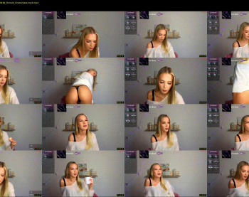 cutiefull_lion — 26 minute Chaturbate female cam show recording, 720p, Sep 2, 2025