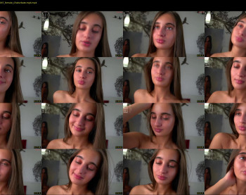 czamabech — 5 minute Chaturbate female cam show recording, 720p, Sep 2, 2025