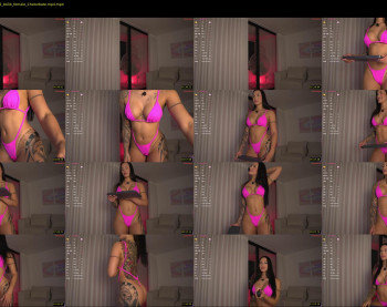daihanwatson_ — 14 minute Chaturbate female cam show recording, 720p, Sep 3, 2025