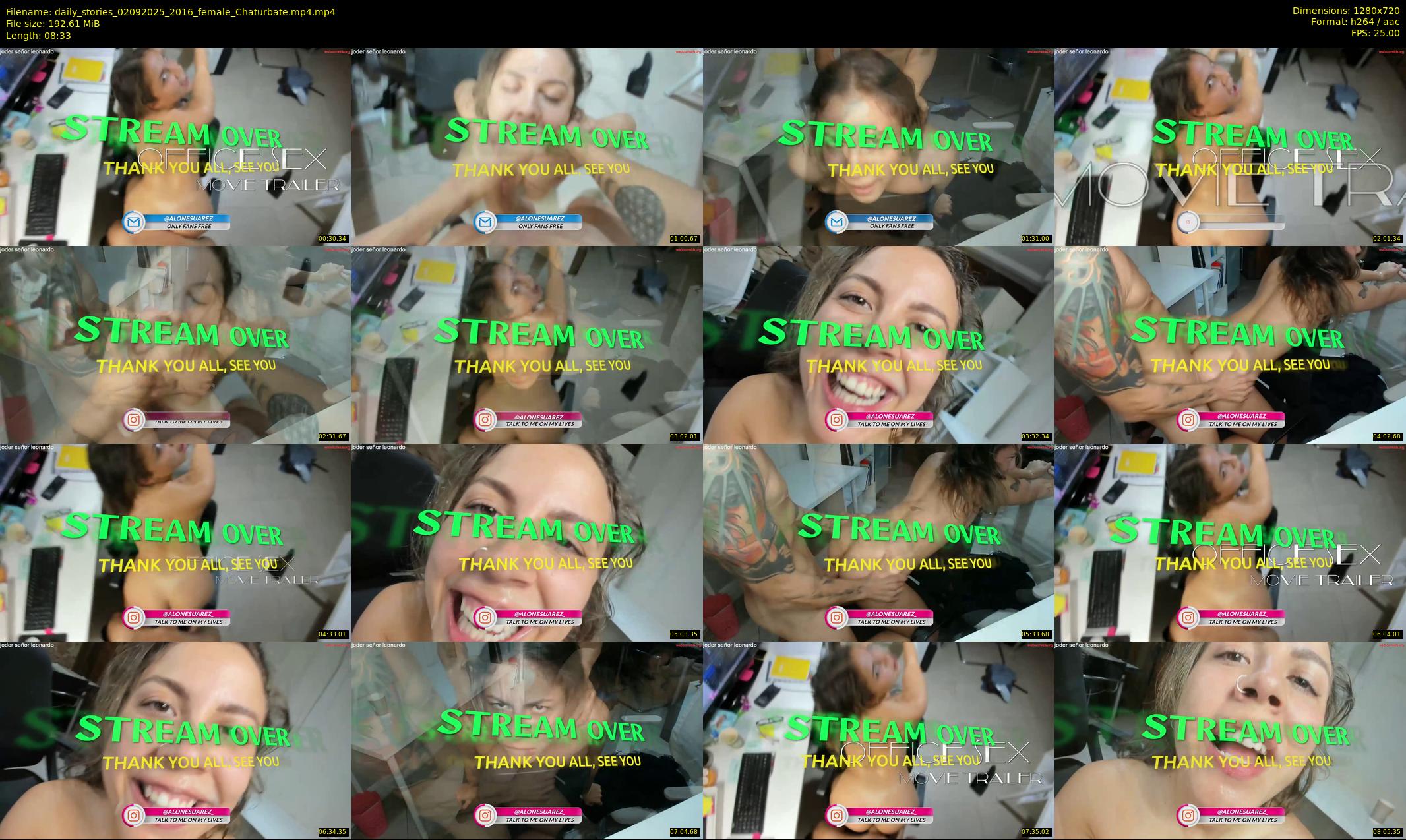 daily_stories — 9 minute Chaturbate couple cam show recording, 720p, Sep 2, 2025