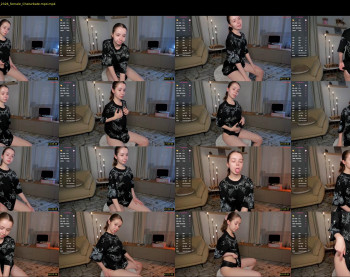 darklycurious — 51 minute Chaturbate female cam show recording, 720p, Sep 2, 2025