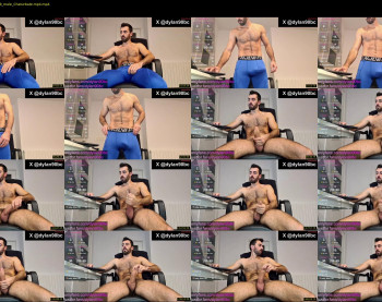 dylan_90 — 120 minute Chaturbate male cam show recording, 720p, Sep 2, 2025
