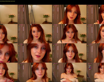 elinalisser — 54 minute Chaturbate female cam show recording, 720p, Sep 3, 2025