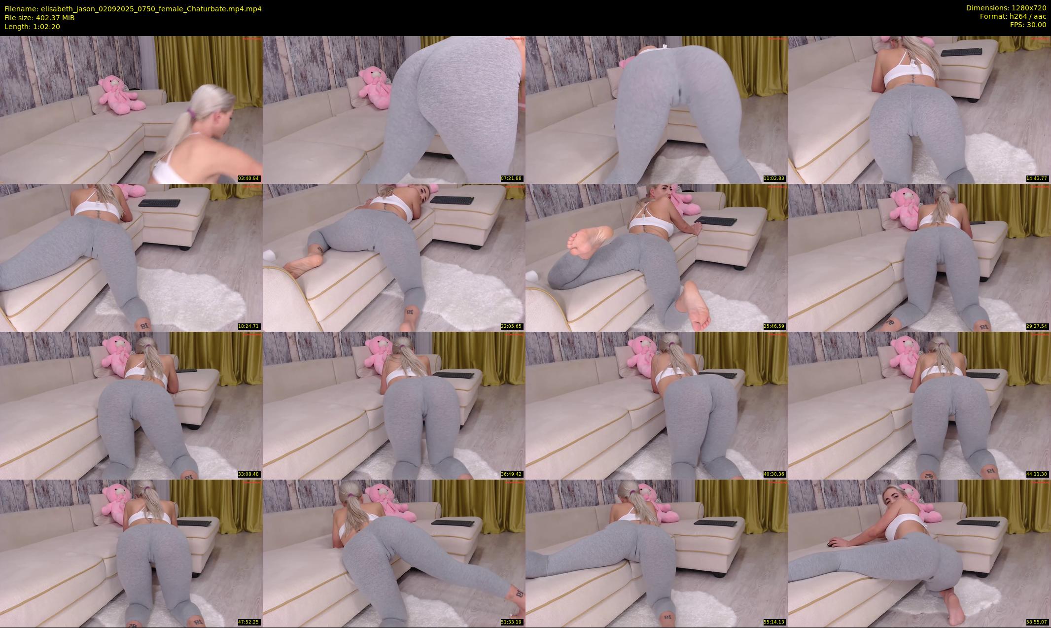 elisabeth_jason — 63 minute Chaturbate couple cam show recording, 720p, Sep 2, 2025