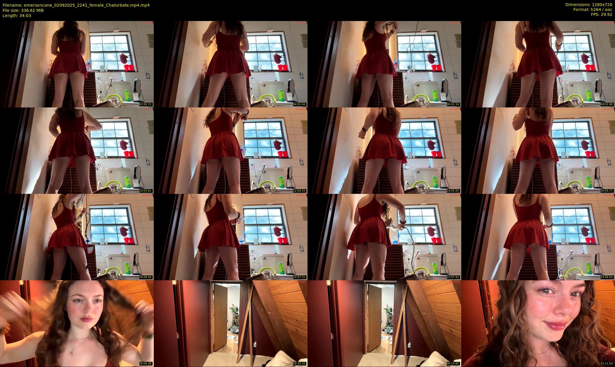 emersoncane — 35 minute Chaturbate female cam show recording, 720p, Sep 2, 2025