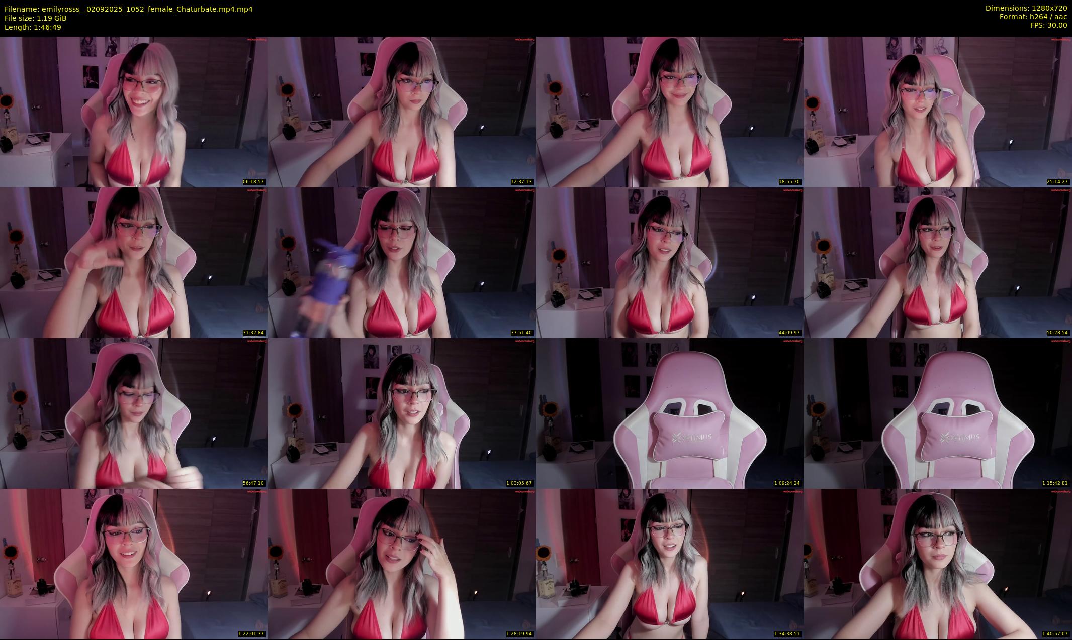 emilyrosss_ — 107 minute Chaturbate female cam show recording, 720p, Sep 2, 2025