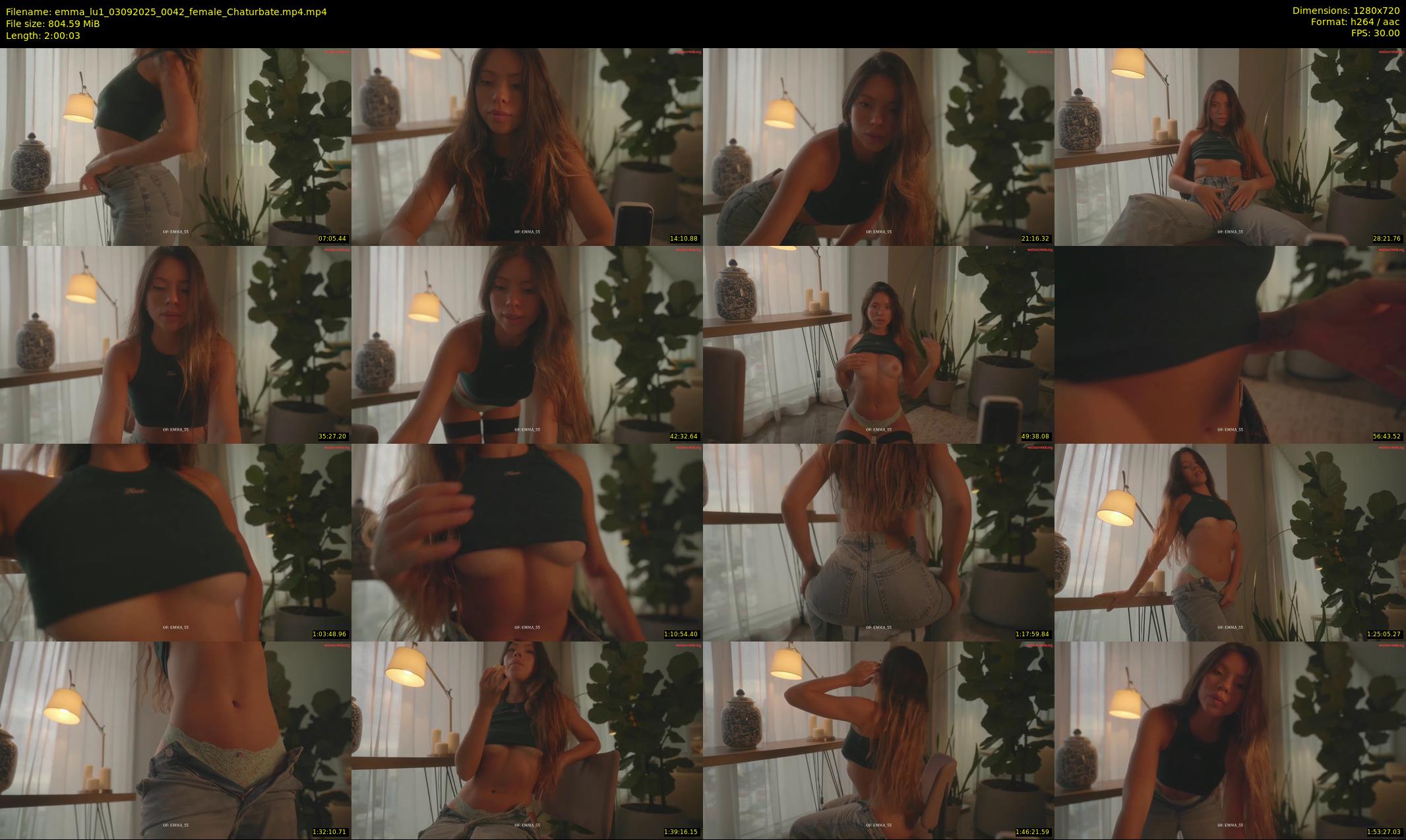 emma_lu1 — 121 minute Chaturbate female cam show recording, 720p, Sep 3, 2025