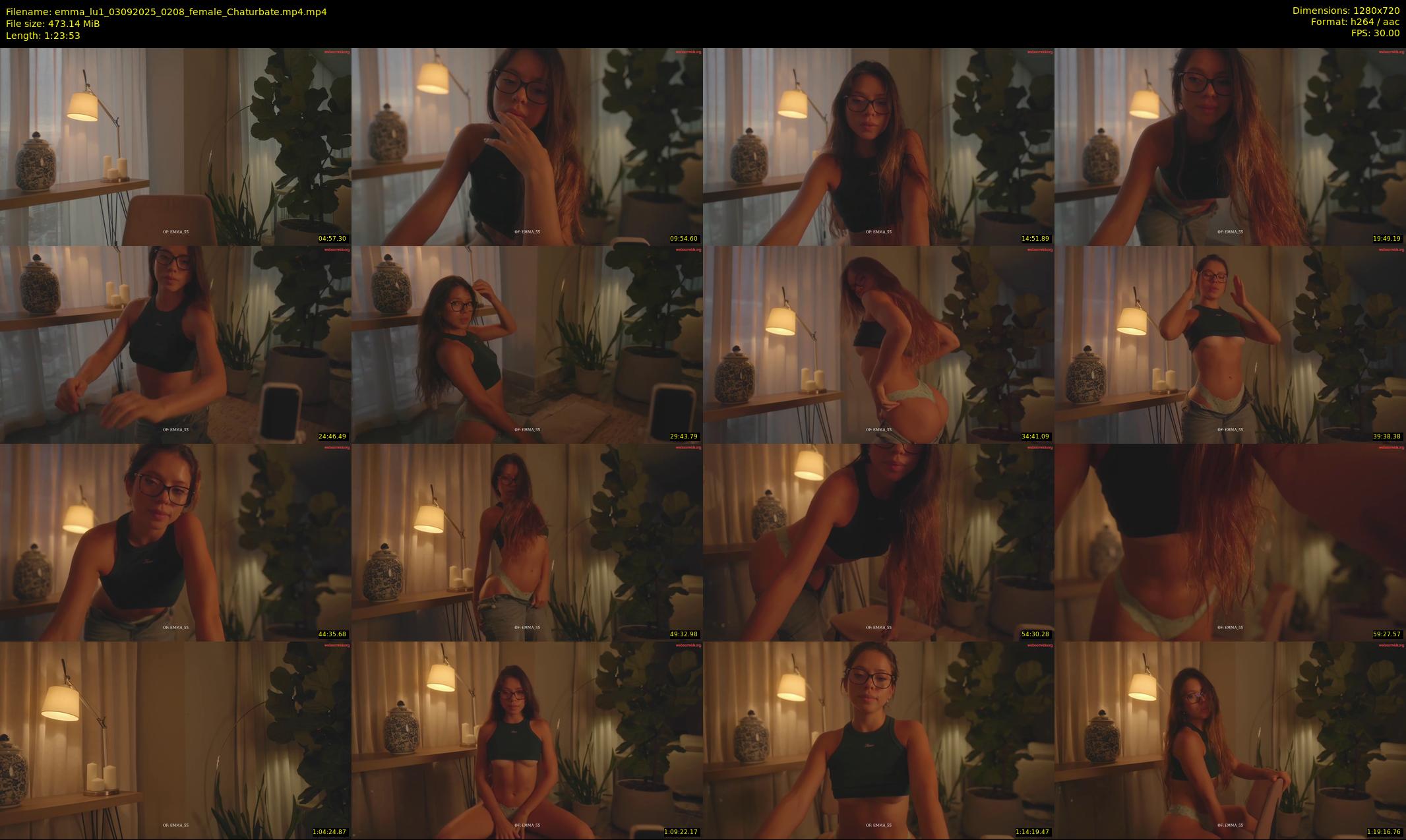 emma_lu1 — 84 minute Chaturbate female cam show recording, 720p, Sep 3, 2025