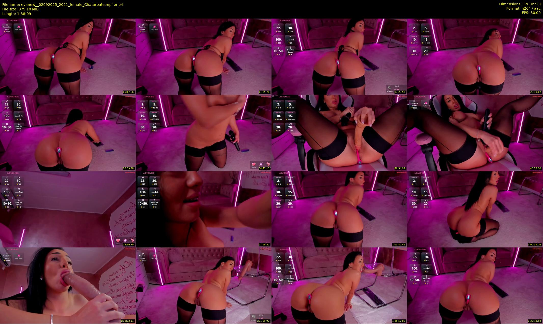 evanew_ — 99 minute Chaturbate female cam show recording, 720p, Sep 2, 2025
