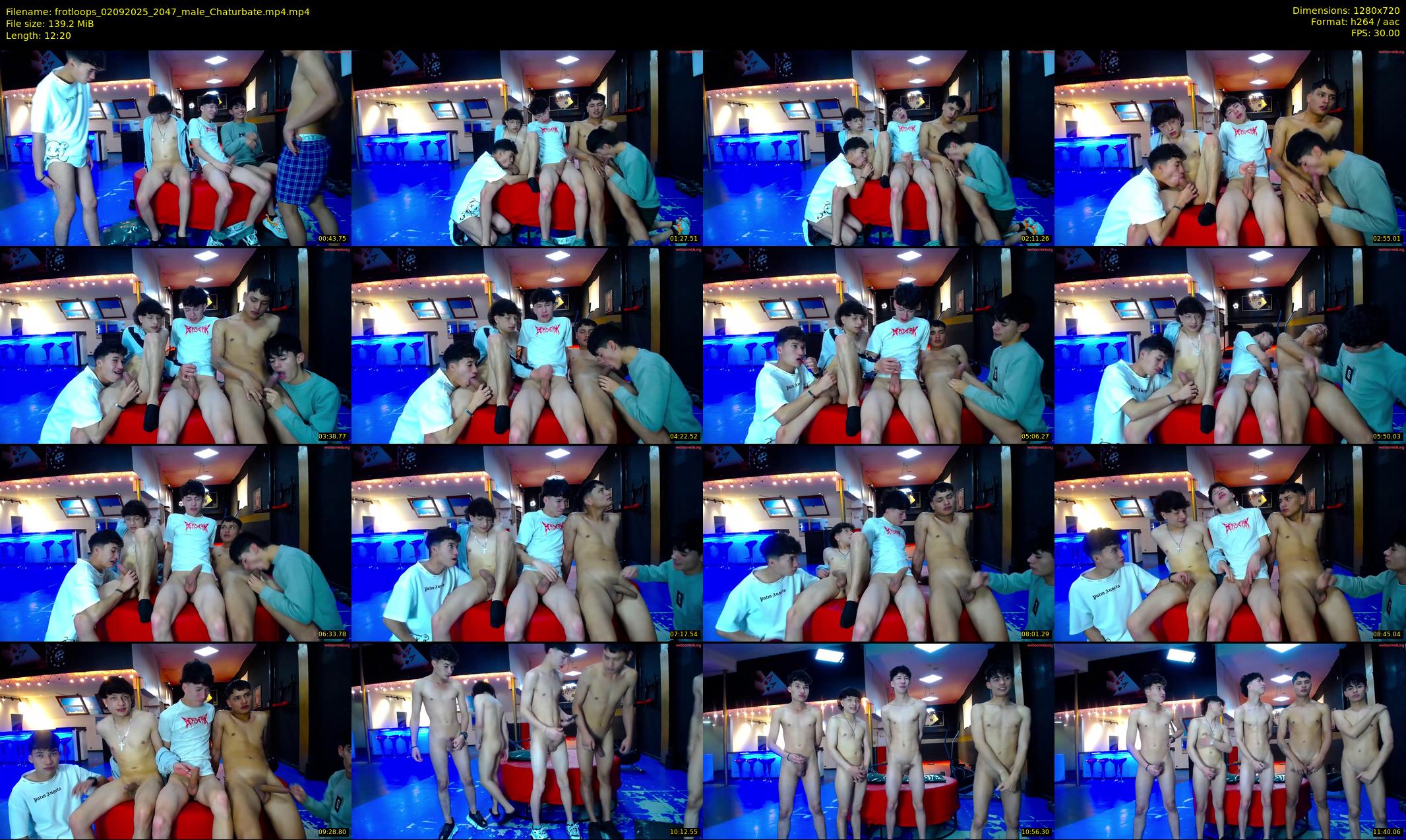 frotloops — 13 minute Chaturbate male cam show recording, 720p, Sep 2, 2025