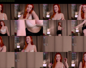 herthawonderly — 120 minute Chaturbate female cam show recording, 720p, Sep 3, 2025
