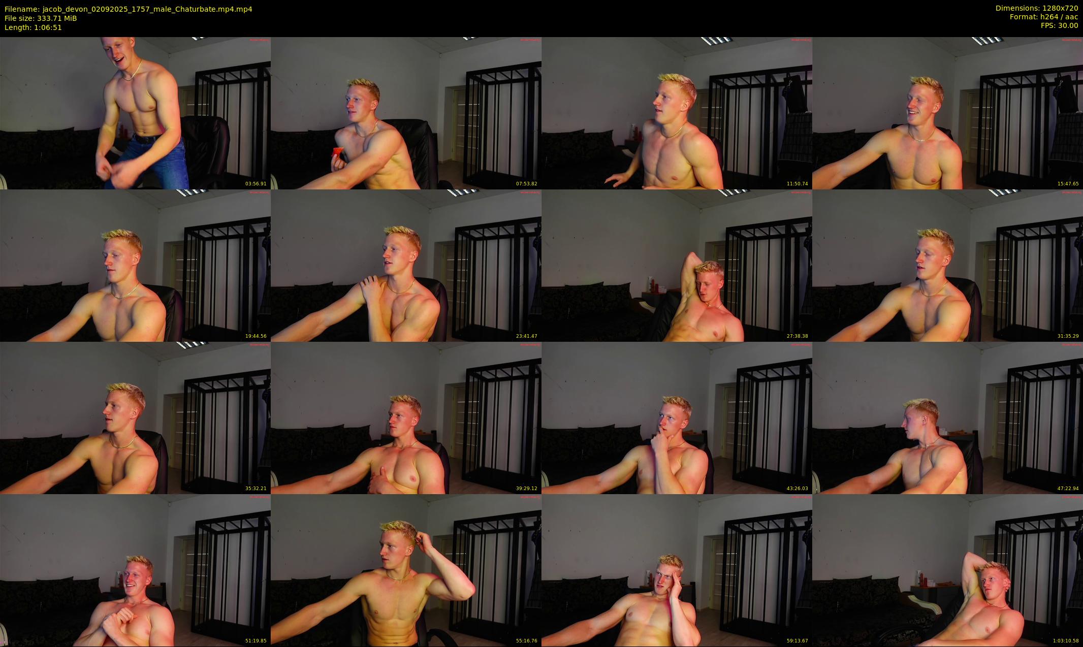 jacob_devon — 67 minute Chaturbate male cam show recording, 720p, Sep 2, 2025