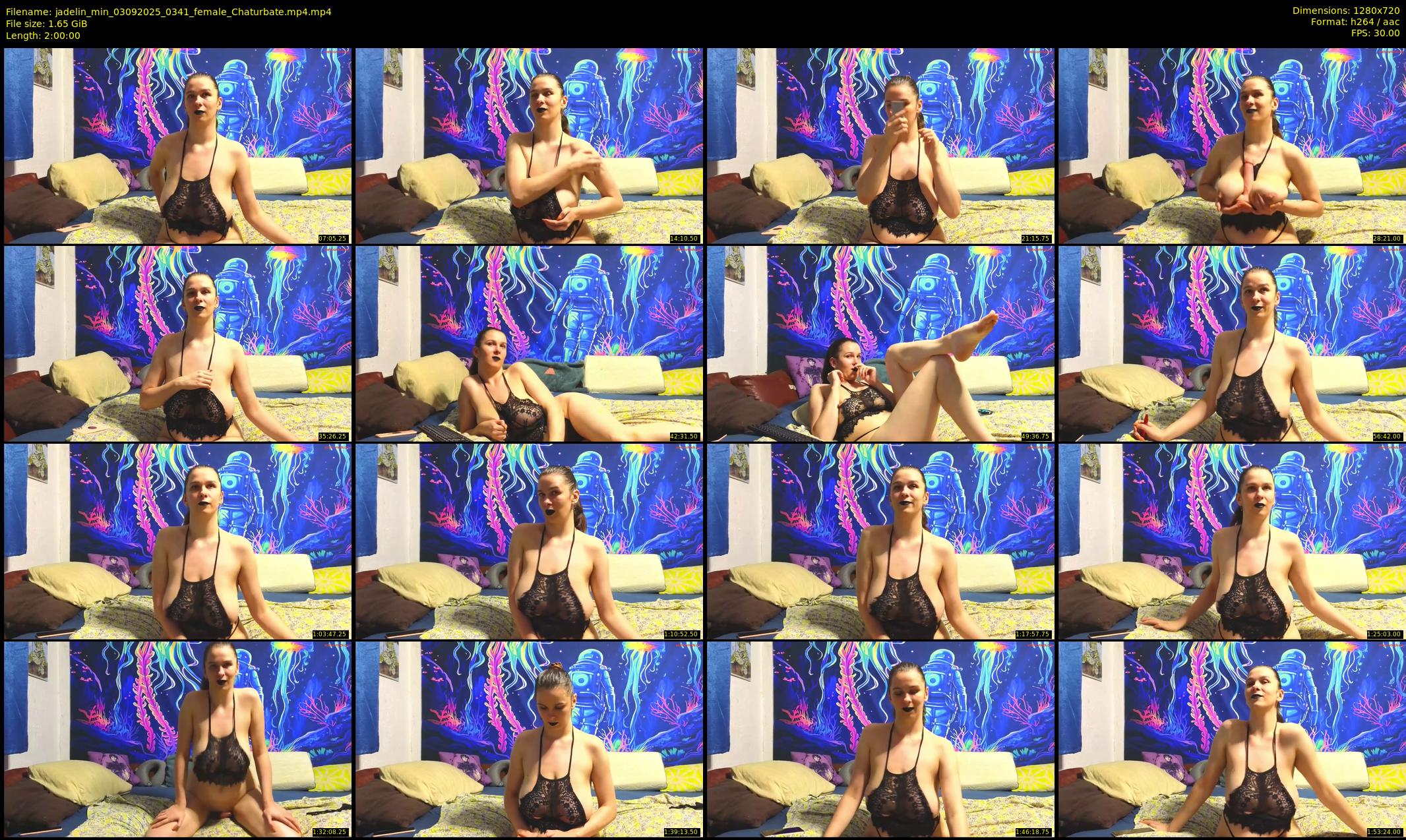 jadelin_min — 120 minute Chaturbate female cam show recording, 720p, Sep 3, 2025