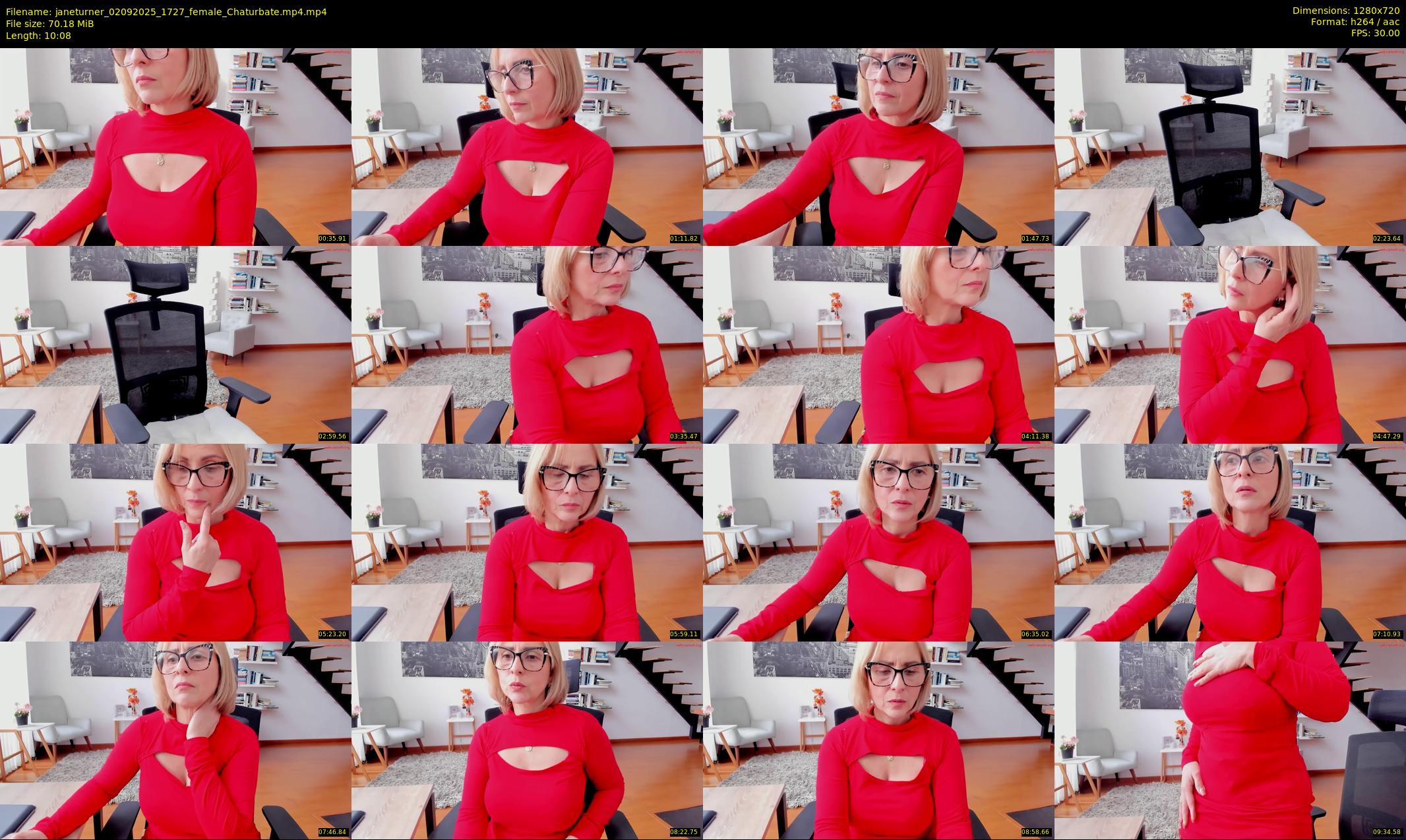 janeturner — 11 minute Chaturbate female cam show recording, 720p, Sep 2, 2025
