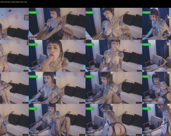 janne_maybe — 120 minute Chaturbate female cam show recording, 720p, Sep 2, 2025