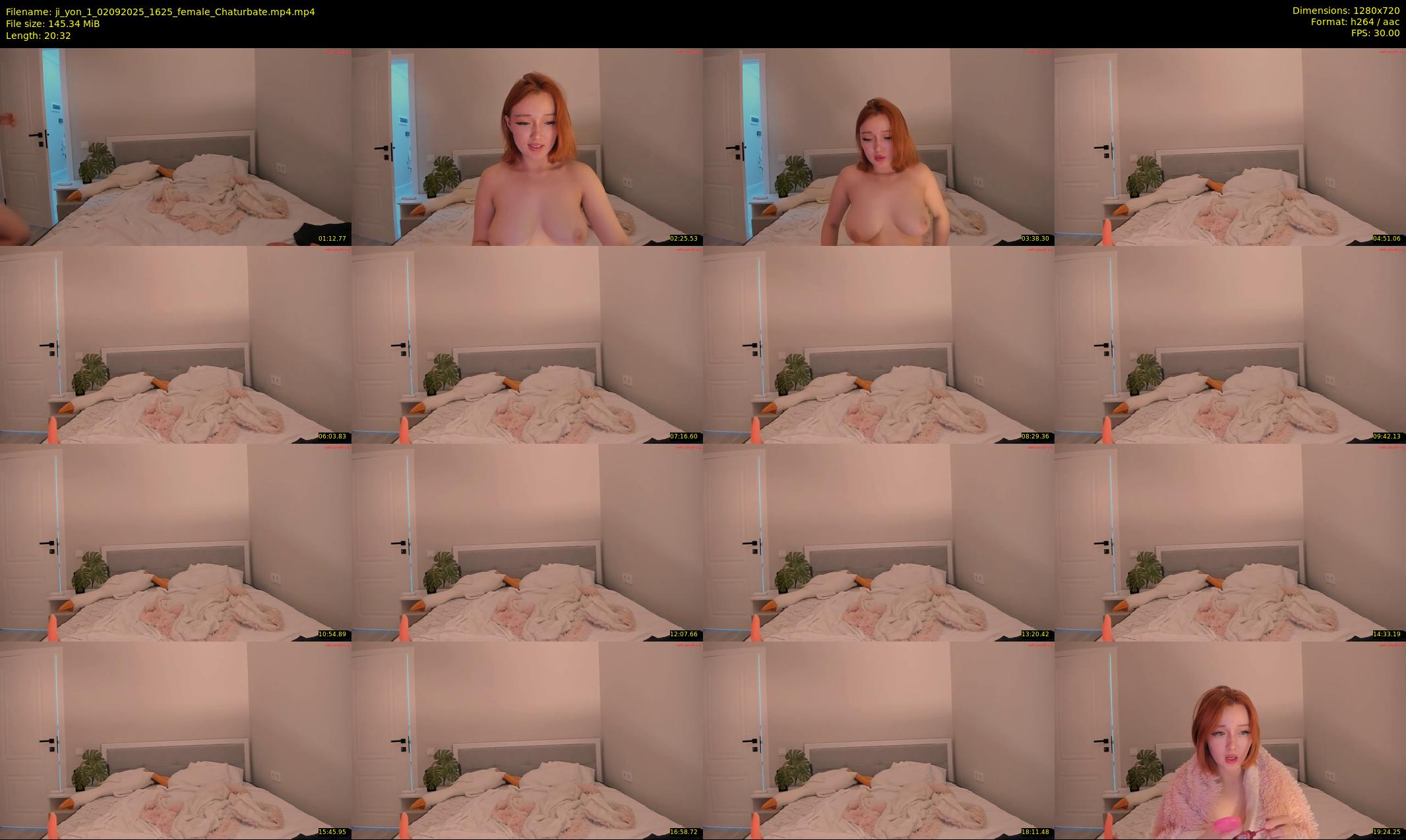 ji_yon_1 — 21 minute Chaturbate female cam show recording, 720p, Sep 2, 2025