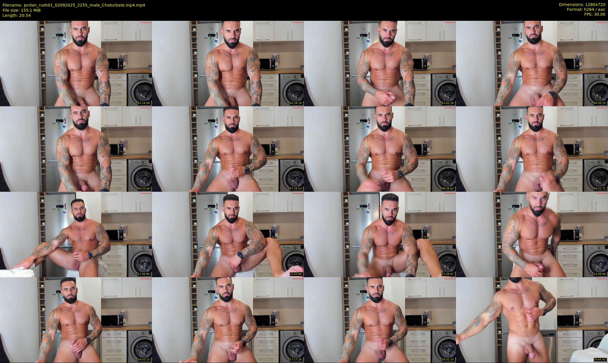 jordan_rush01 — 21 minute Chaturbate male cam show recording, 720p, Sep 2, 2025