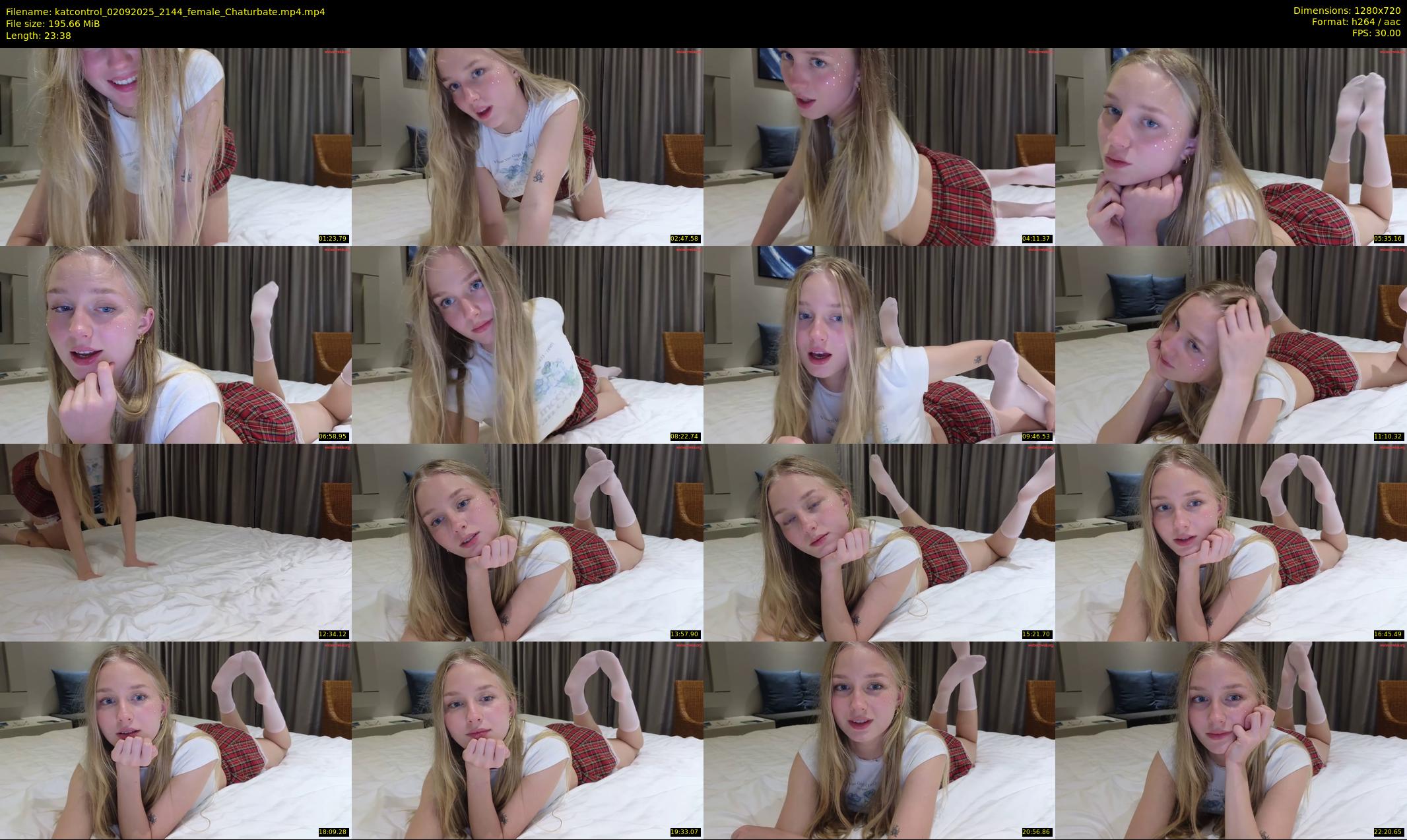 katcontrol — 24 minute Chaturbate female cam show recording, 720p, Sep 2, 2025