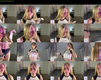 katysha_ — 3 minute Chaturbate female cam show recording, 720p, Sep 2, 2025