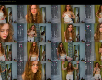 kendraedger — 93 minute Chaturbate female cam show recording, 720p, Sep 3, 2025