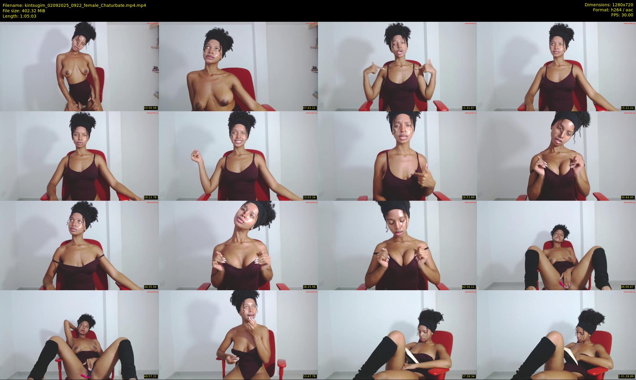 kintsugim — 66 minute Chaturbate female cam show recording, 720p, Sep 2, 2025