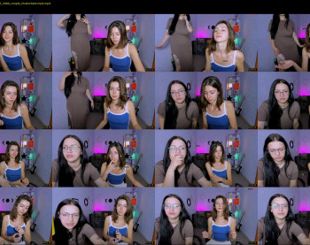 kitniss_dreamy — 12 minute Chaturbate couple cam show recording, 720p, Sep 2, 2025