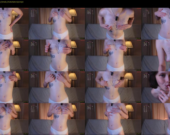 krissyhei — 50 minute Chaturbate female cam show recording, 720p, Sep 2, 2025