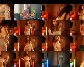 kusssecka — 120 minute Chaturbate female cam show recording, 720p, Sep 2, 2025