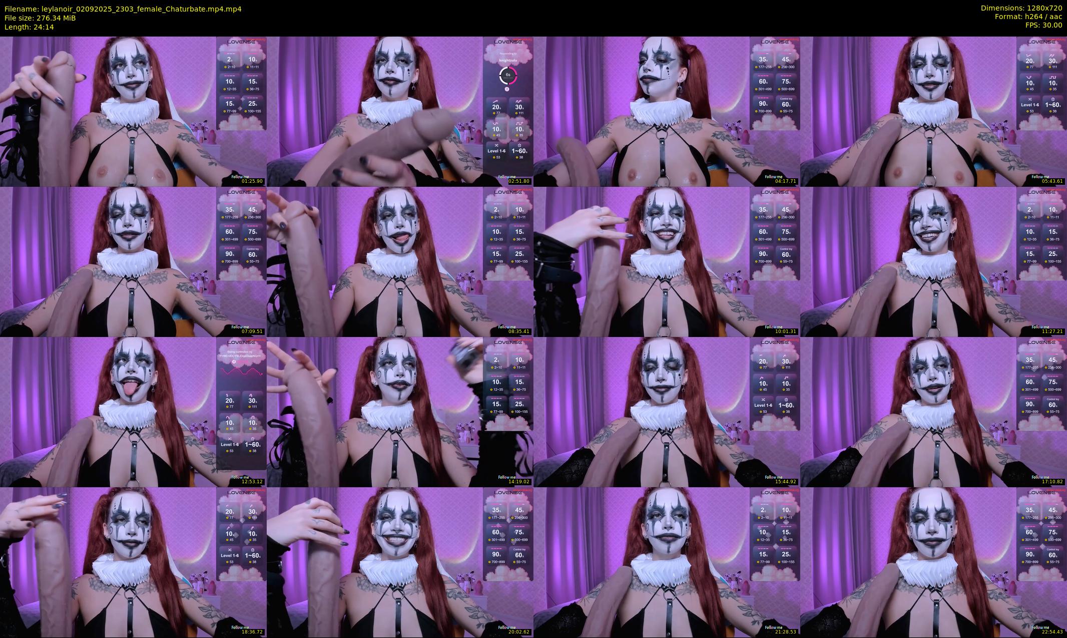 leylanoir — 25 minute Chaturbate female cam show recording, 720p, Sep 2, 2025