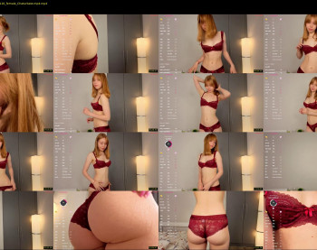lil_redshine — 27 minute Chaturbate female cam show recording, 720p, Sep 3, 2025