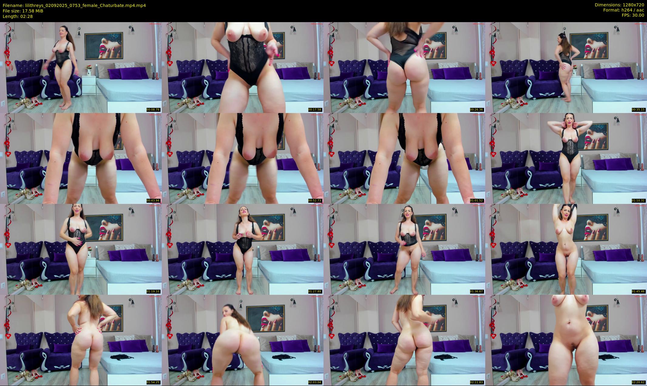 lilithreys — 3 minute Chaturbate female cam show recording, 720p, Sep 2, 2025